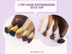 I Tip Hair Extensions Vs K Tip