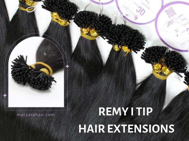 Remy I Tip Hair Extensions