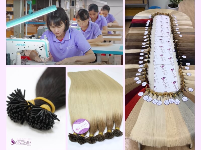 Macsara Hair stands as a leading Vietnamese supplier of premium human hair