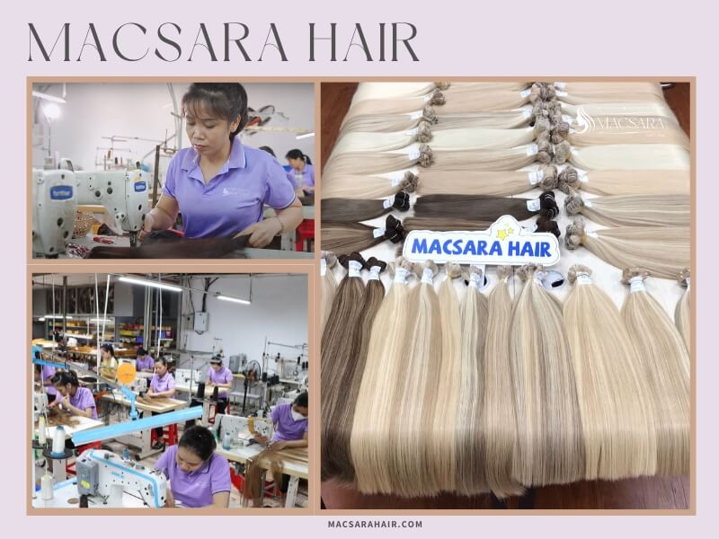 Macsara Hair is the leading Vietnam hair vendor