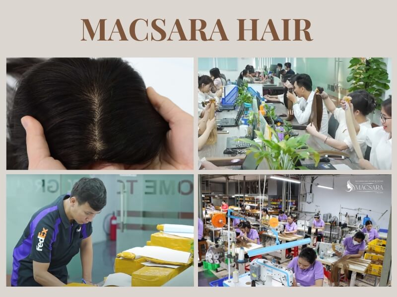 Macsara Hair commits to bringing our best quality mono toppers 